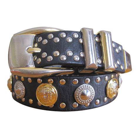 gianni versace men's belts.